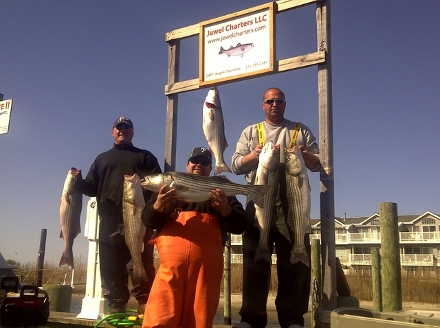 Keyport NJ Fishing Report